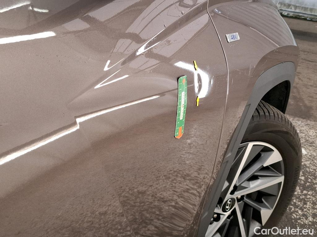  Hyundai  Tucson HYUNDAI  / 2020 / 5P / SUV 1.6 CRDI 136 DCT-7 HYBRID 48V CREATIVE #4