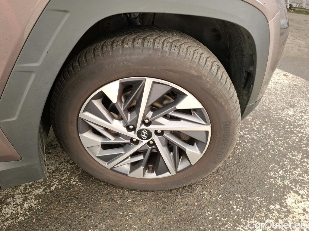  Hyundai  Tucson HYUNDAI  / 2020 / 5P / SUV 1.6 CRDI 136 DCT-7 HYBRID 48V CREATIVE #8