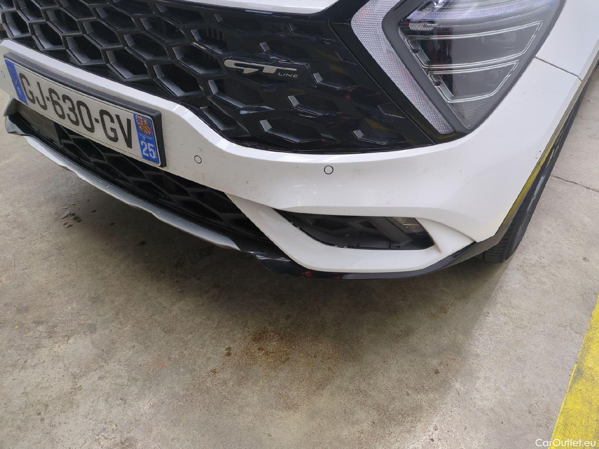  KIA  Sportage KIA  / 2021 / 5P / SUV 1.6 T-GDI 265 PHEV AUTO 4WD GT-L PREM BU #9