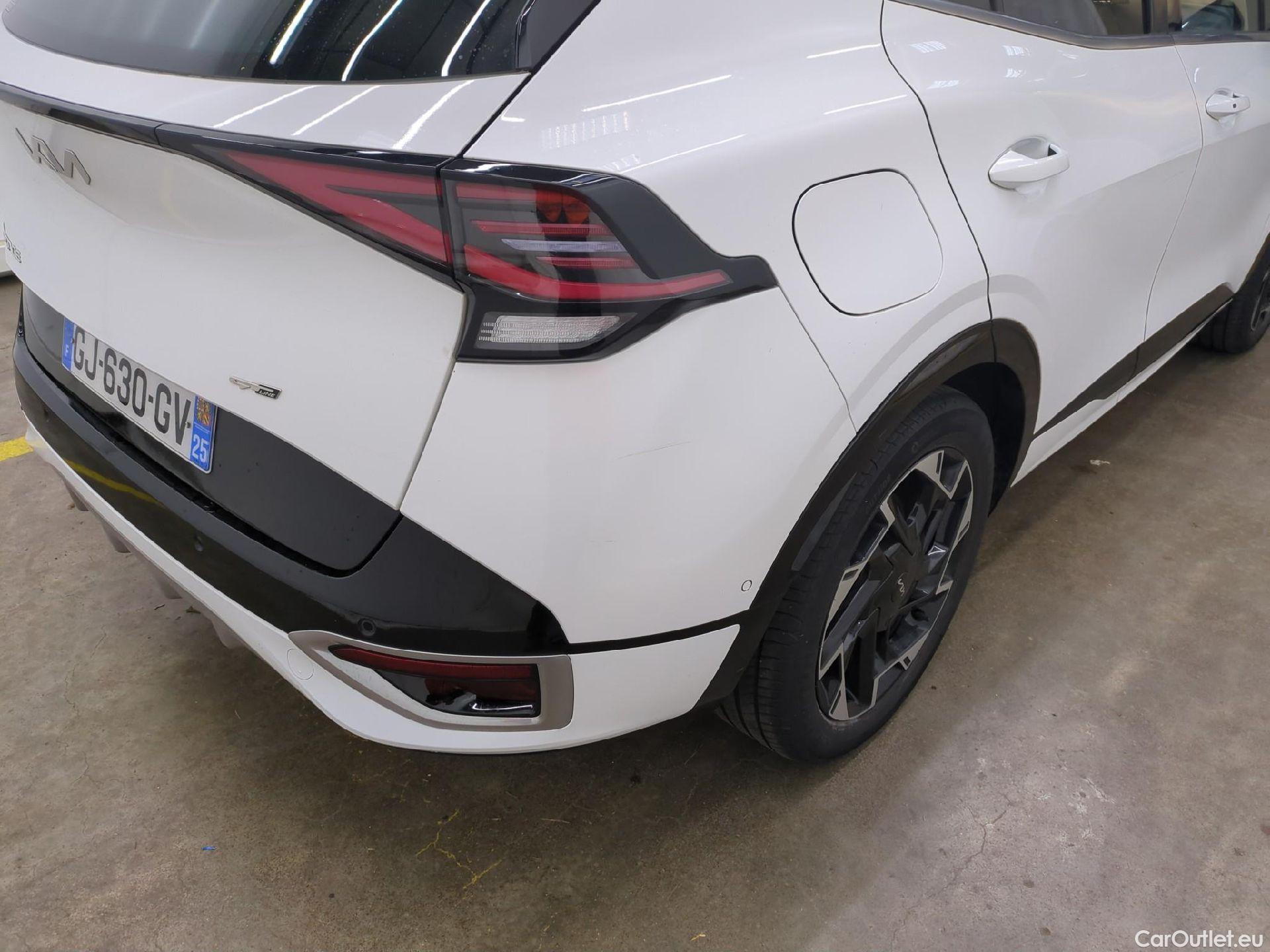  KIA  Sportage KIA  / 2021 / 5P / SUV 1.6 T-GDI 265 PHEV AUTO 4WD GT-L PREM BU #19