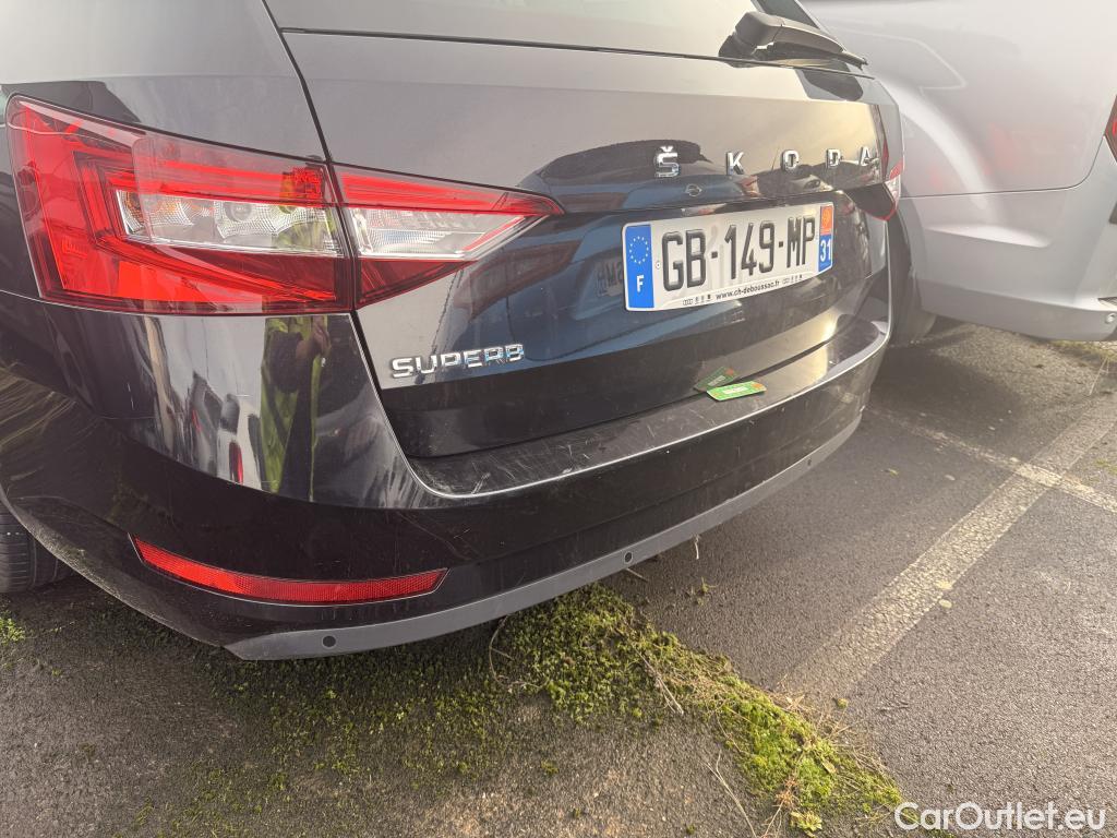  Skoda  Superb  Break Business 2.0 TDI 120CV BVA7 E6d #36