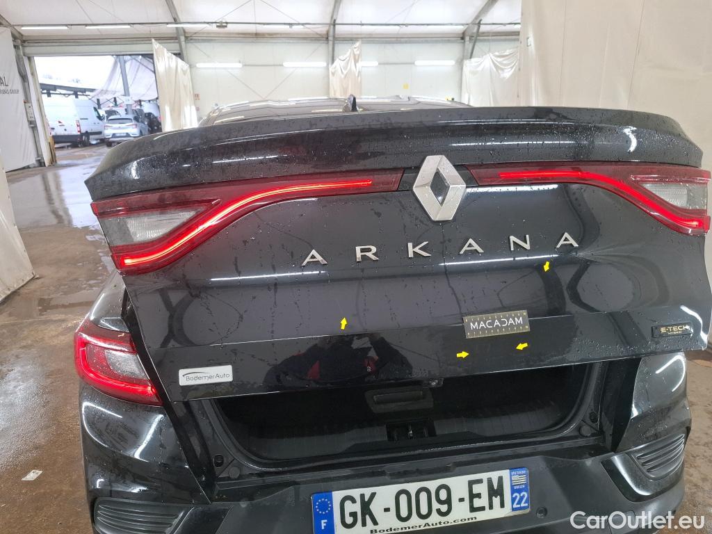  Renault  Arkana  Techno 1.6 E-TECH Hybrid 145CV BVA6 E6d #5