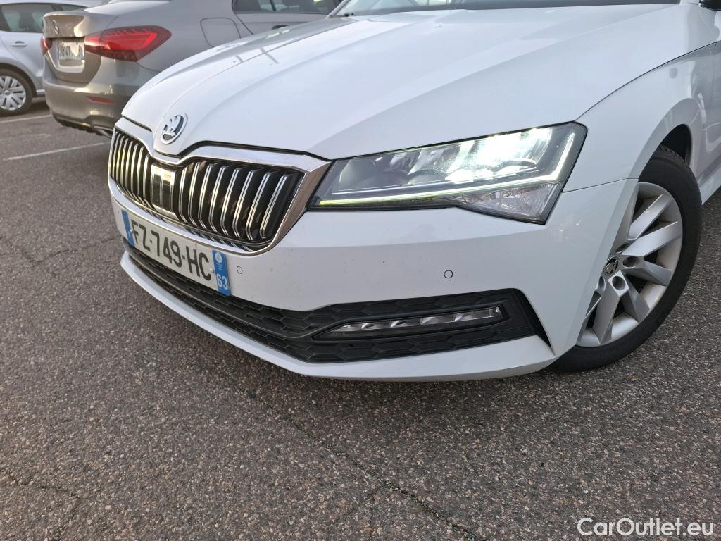  Skoda  Superb  Break Business 2.0 TDI 150CV BVA7 E6d #6