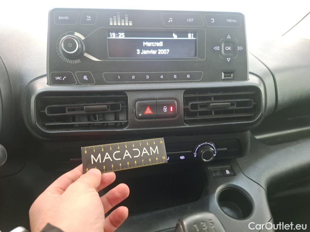  Citroen  Berlingo  Fourgon Club M 650 1.5 BlueHDi 75CV BVM5 E6dT #63