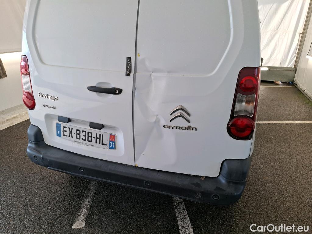  Citroen  Berlingo  Fourgon Club L1 (Court) 1.6 BlueHDi 100CV BVM5 E6 #1