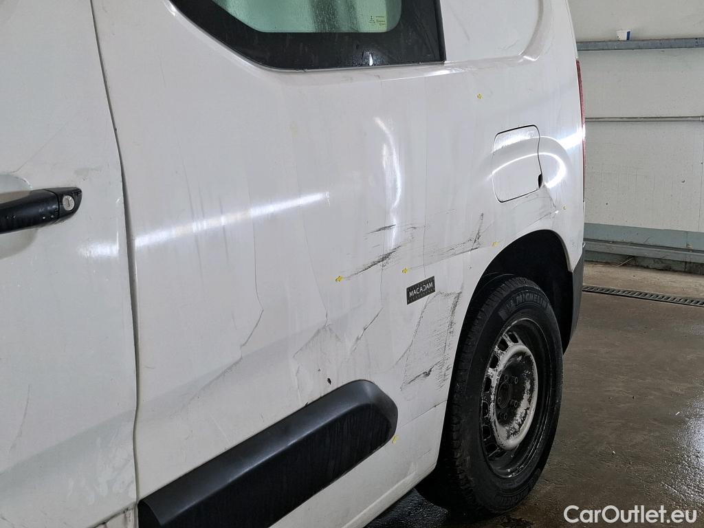  Citroen  Berlingo  Fourgon Club M 650 1.5 BlueHDi 75CV BVM5 E6dT #10