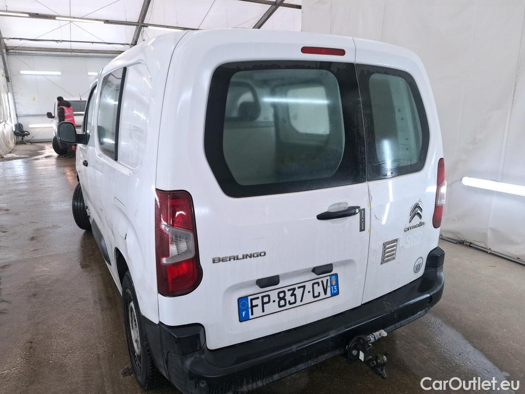  Citroen  Berlingo  Fourgon Club M 650 1.5 BlueHDi 75CV BVM5 E6dT #51