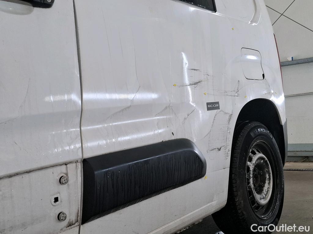  Citroen  Berlingo  Fourgon Club M 650 1.5 BlueHDi 75CV BVM5 E6dT #12