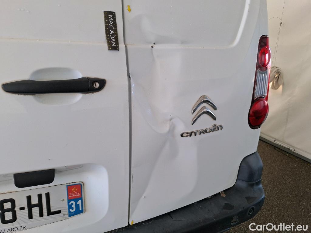  Citroen  Berlingo  Fourgon Club L1 (Court) 1.6 BlueHDi 100CV BVM5 E6 #3
