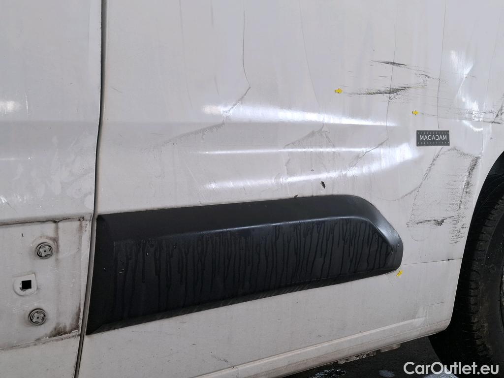  Citroen  Berlingo  Fourgon Club M 650 1.5 BlueHDi 75CV BVM5 E6dT #7