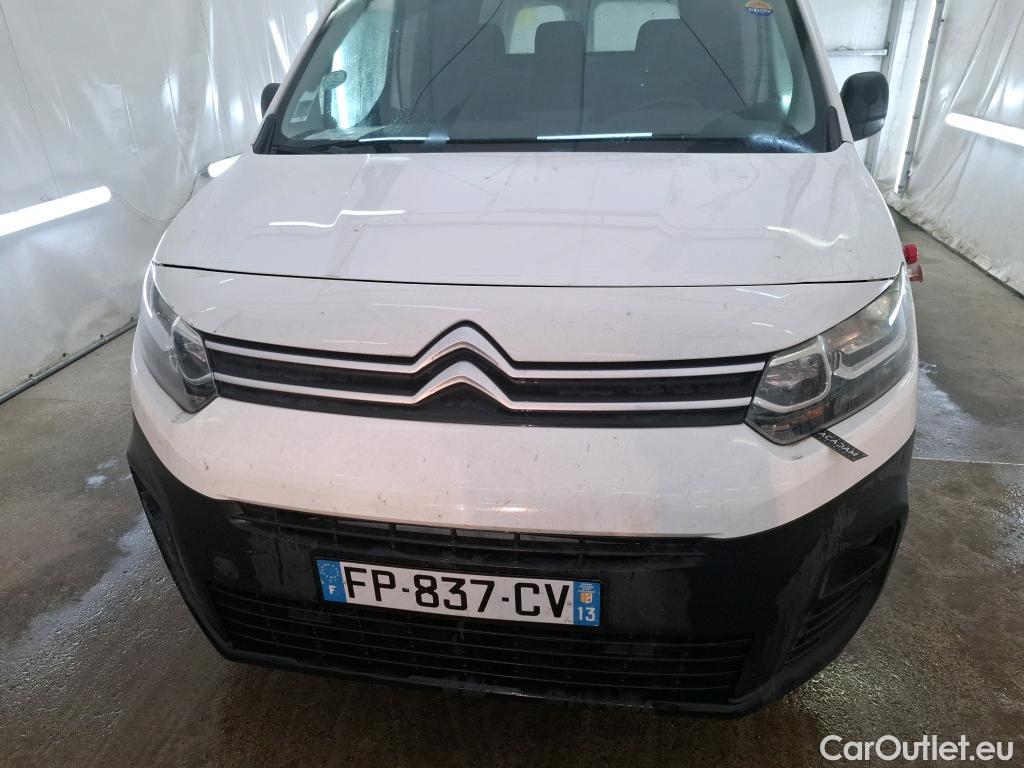  Citroen  Berlingo  Fourgon Club M 650 1.5 BlueHDi 75CV BVM5 E6dT #79