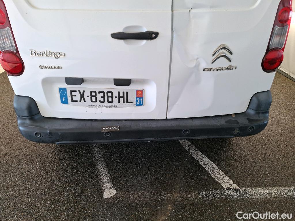  Citroen  Berlingo  Fourgon Club L1 (Court) 1.6 BlueHDi 100CV BVM5 E6 #23