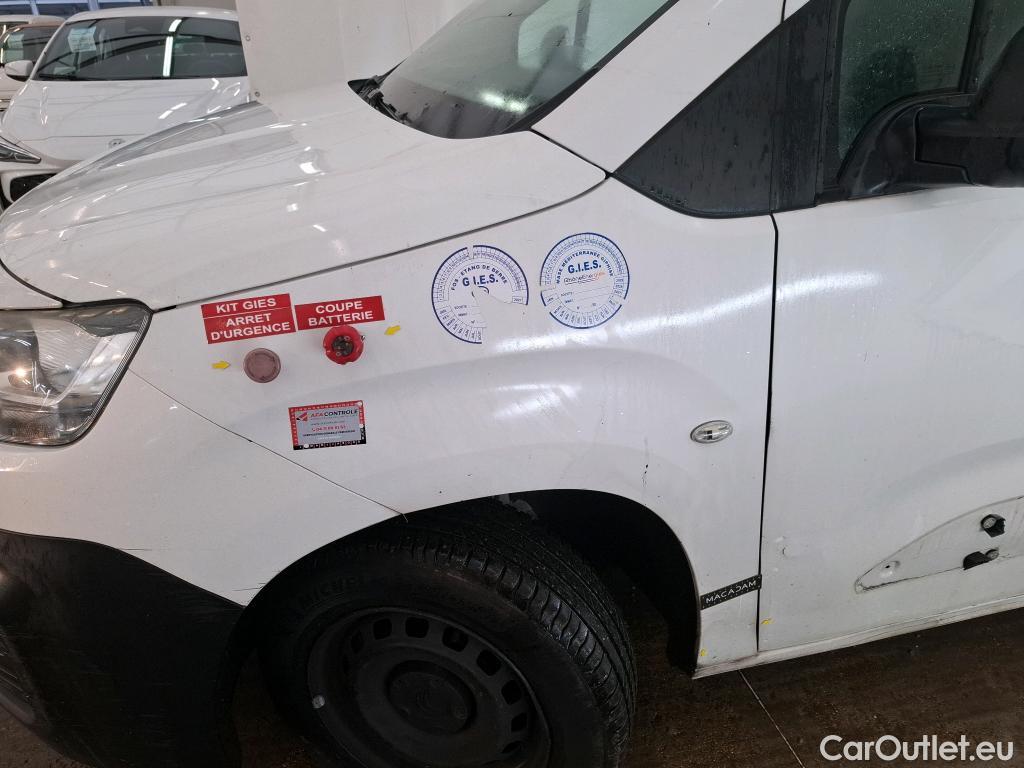  Citroen  Berlingo  Fourgon Club M 650 1.5 BlueHDi 75CV BVM5 E6dT #13