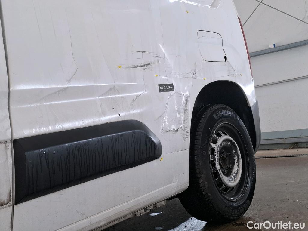  Citroen  Berlingo  Fourgon Club M 650 1.5 BlueHDi 75CV BVM5 E6dT #11