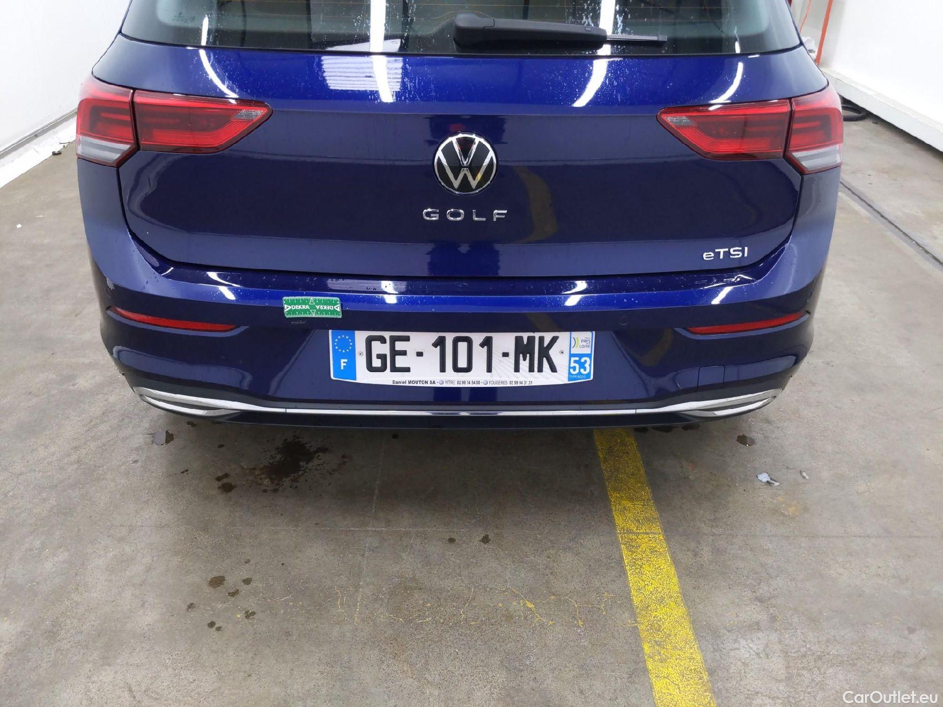  Volkswagen  Golf  VOLKSWAGEN / 2020 / 5P / Berline 1.5 eTSI OPF 130 DSG7 Style #20