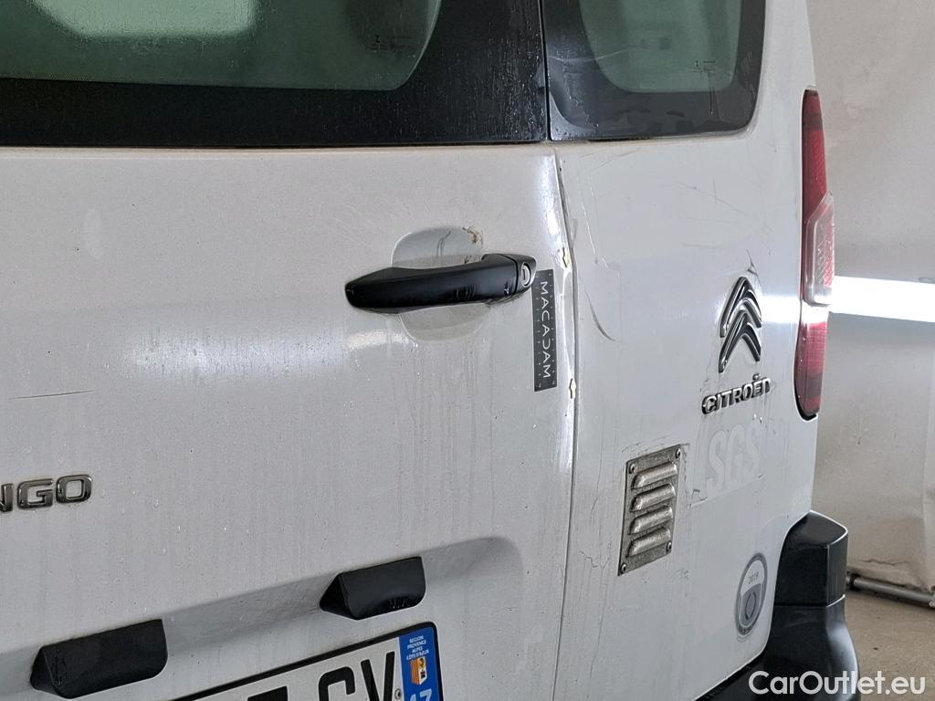  Citroen  Berlingo  Fourgon Club M 650 1.5 BlueHDi 75CV BVM5 E6dT #52