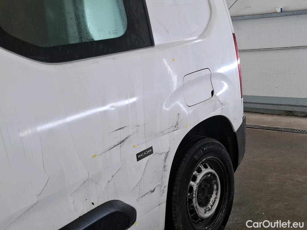  Citroen  Berlingo  Fourgon Club M 650 1.5 BlueHDi 75CV BVM5 E6dT #9