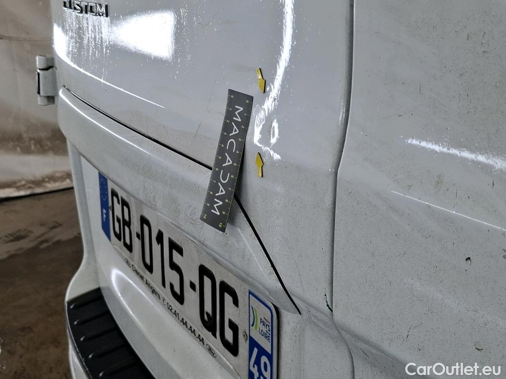  Ford  Transit FORD  Custom / 2018 / 4P / Fourgon tôlé 2.0 ECOBLUE 185 320 L1H1 AUTO SPORT #55