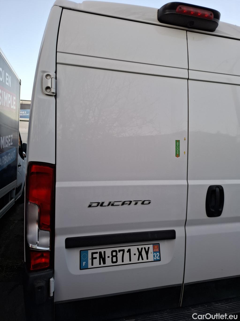  Fiat  Ducato FIAT  2014 4P Fourgon tôlé 30 M H2 23 Multijet 120 Pack Pro Nav #57
