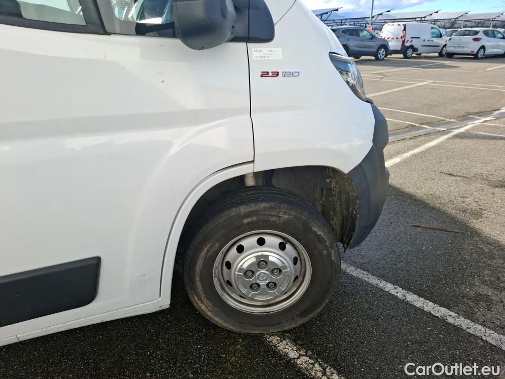  Fiat  Ducato FIAT  2014 4P Fourgon tôlé 30 M H2 23 Multijet 120 Pack Pro Nav #61