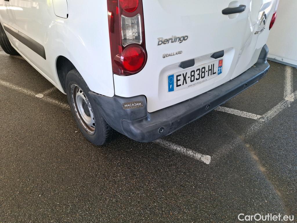  Citroen  Berlingo  Fourgon Club L1 (Court) 1.6 BlueHDi 100CV BVM5 E6 #45