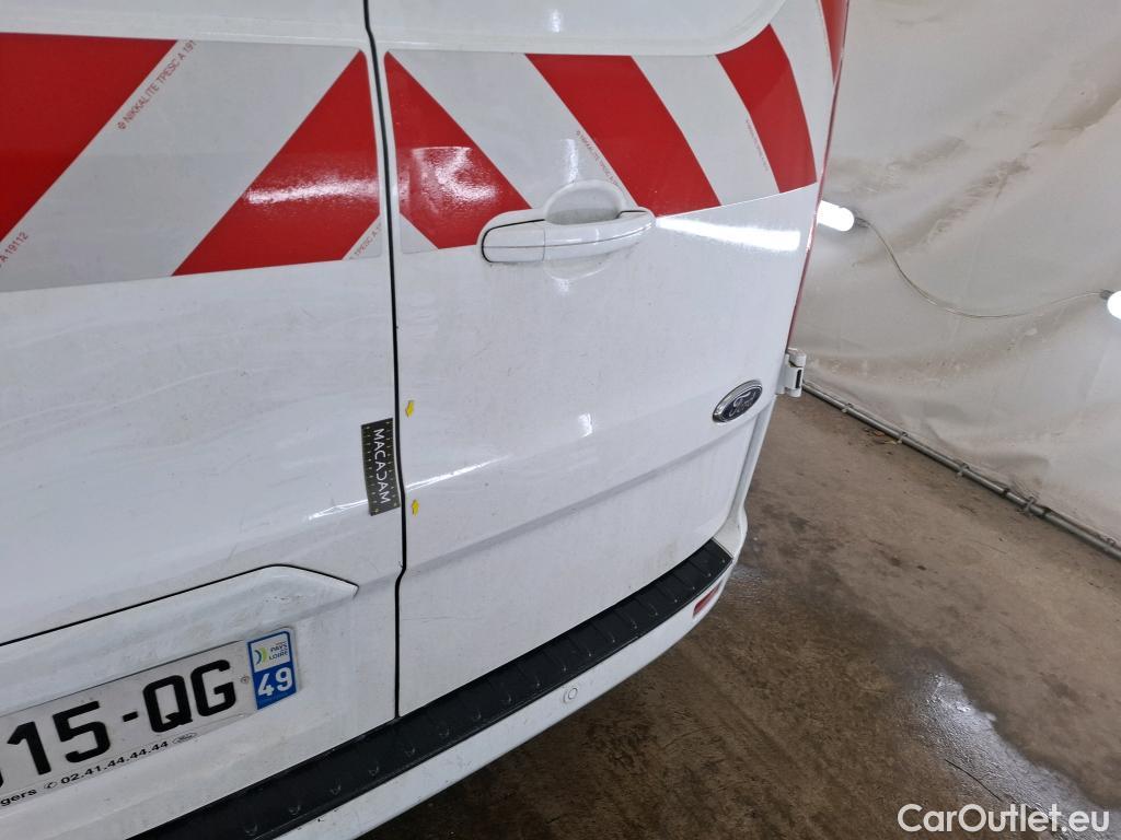  Ford  Transit FORD  Custom / 2018 / 4P / Fourgon tôlé 2.0 ECOBLUE 185 320 L1H1 AUTO SPORT #18