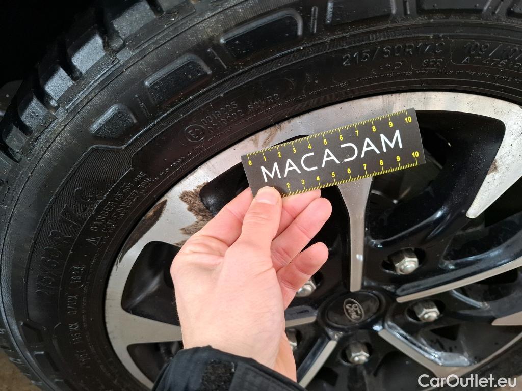  Ford  Transit FORD  Custom / 2018 / 4P / Fourgon tôlé 2.0 ECOBLUE 185 320 L1H1 AUTO SPORT #17