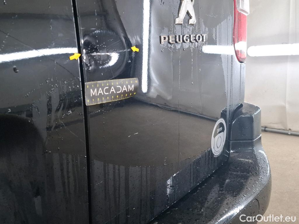  Peugeot  Partner  Asphalt L1 1.5 HDi 130CV BVA8 E6dT #14