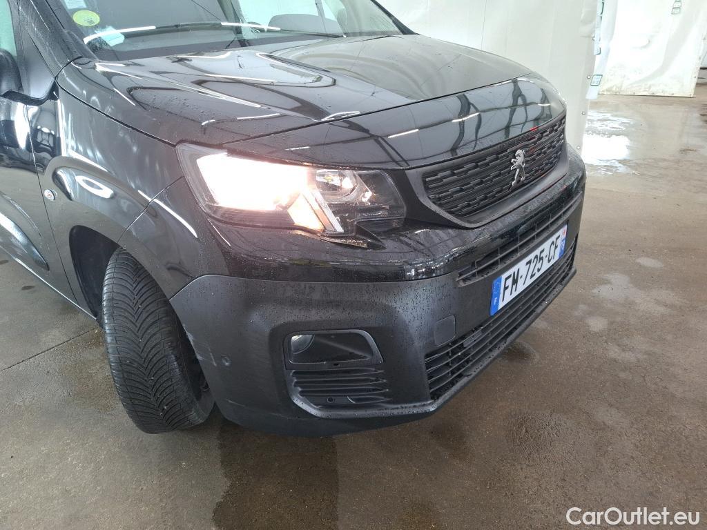  Peugeot  Partner  Asphalt L1 1.5 HDi 130CV BVA8 E6dT #22