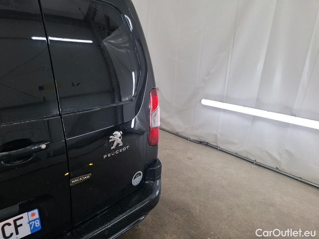  Peugeot  Partner  Asphalt L1 1.5 HDi 130CV BVA8 E6dT #12