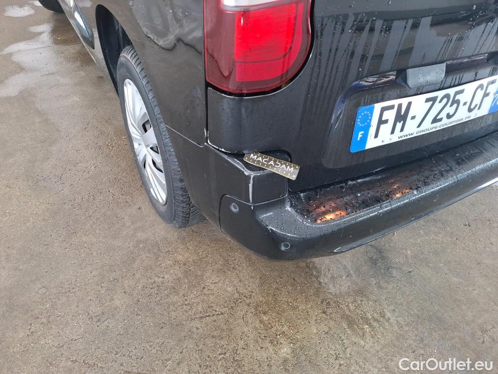  Peugeot  Partner  Asphalt L1 1.5 HDi 130CV BVA8 E6dT #19