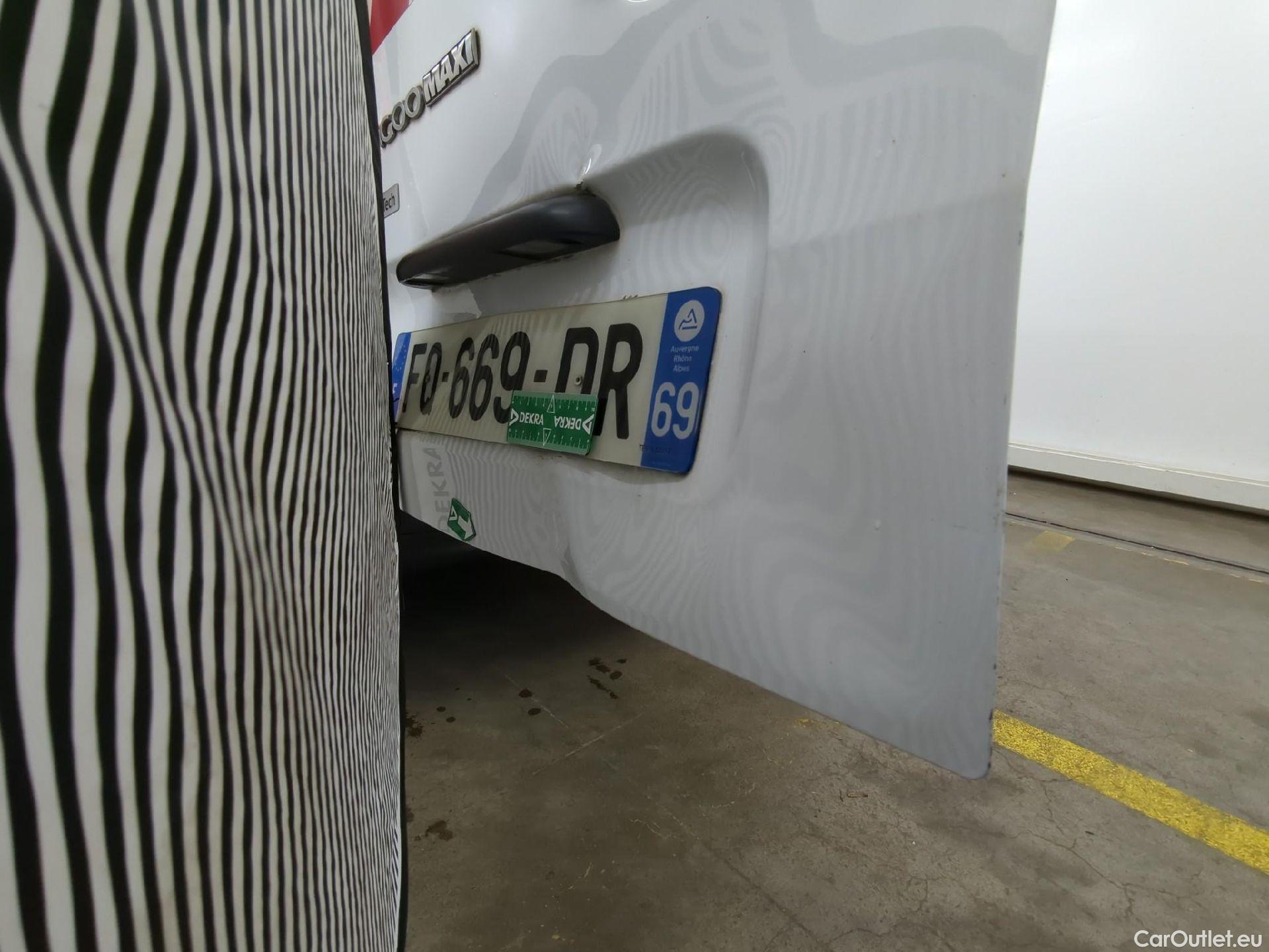  Renault  Kangoo  Express Maxi Extra (Série Spéciale) 1.5 #29