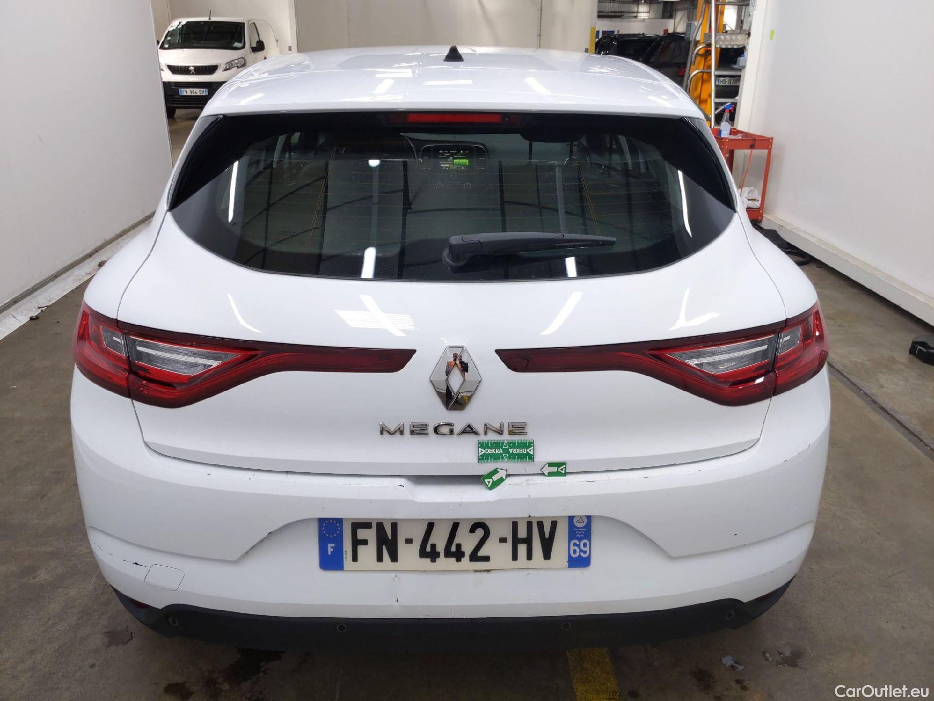  Renault  Megane  IV Berline 5pt. Société Air Nav 1.5 dCi 90CV BVM6 E6 #25