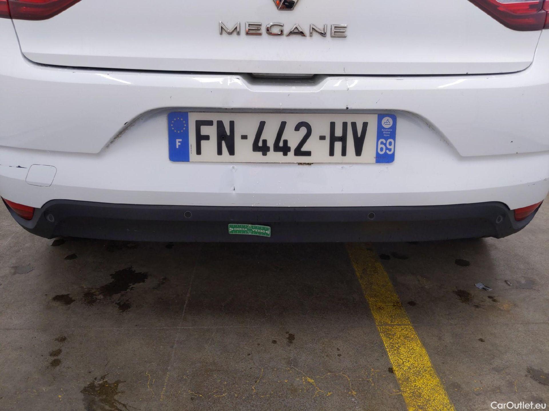  Renault  Megane  IV Berline 5pt. Société Air Nav 1.5 dCi 90CV BVM6 E6 #37