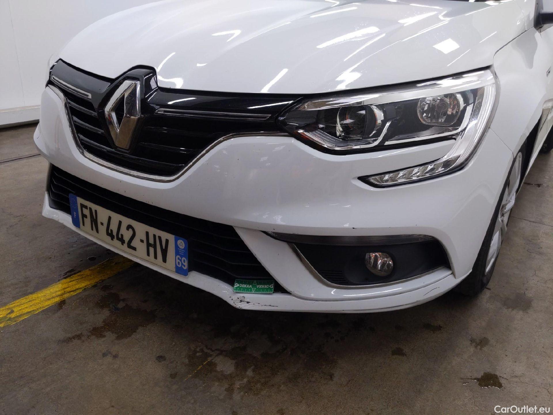  Renault  Megane  IV Berline 5pt. Société Air Nav 1.5 dCi 90CV BVM6 E6 #13