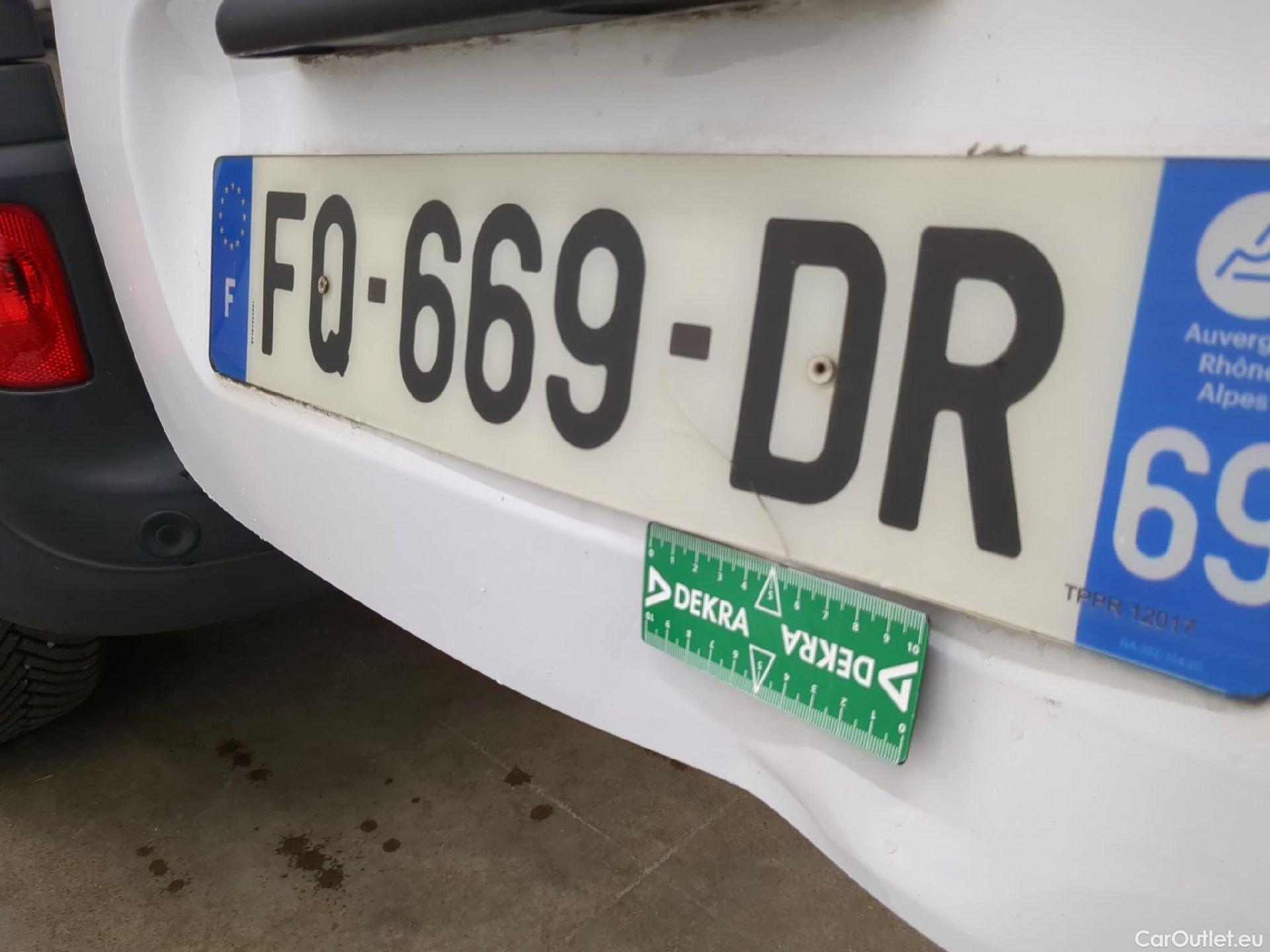  Renault  Kangoo  Express Maxi Extra (Série Spéciale) 1.5 #35