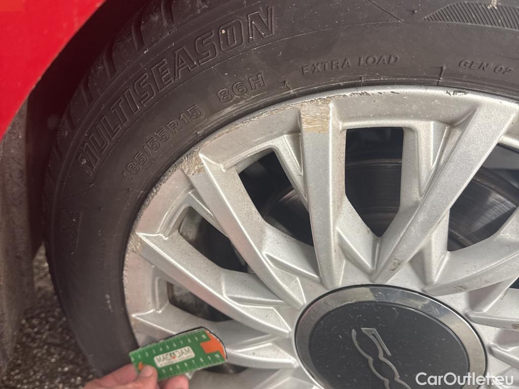  Fiat  500 FIAT  / 2015 / 3P / Berline Hybrid 1.0 BSG 70 ch Dolcevita #7