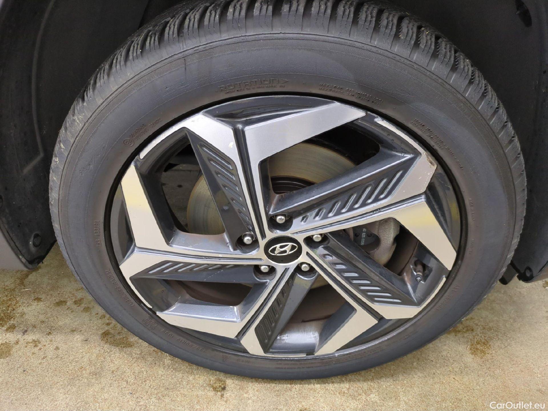  Hyundai  Tucson HYUNDAI  / 2020 / 5P / SUV 1.6 PHEV 265 HTRAC BUSINESS 4WD AUTO #2