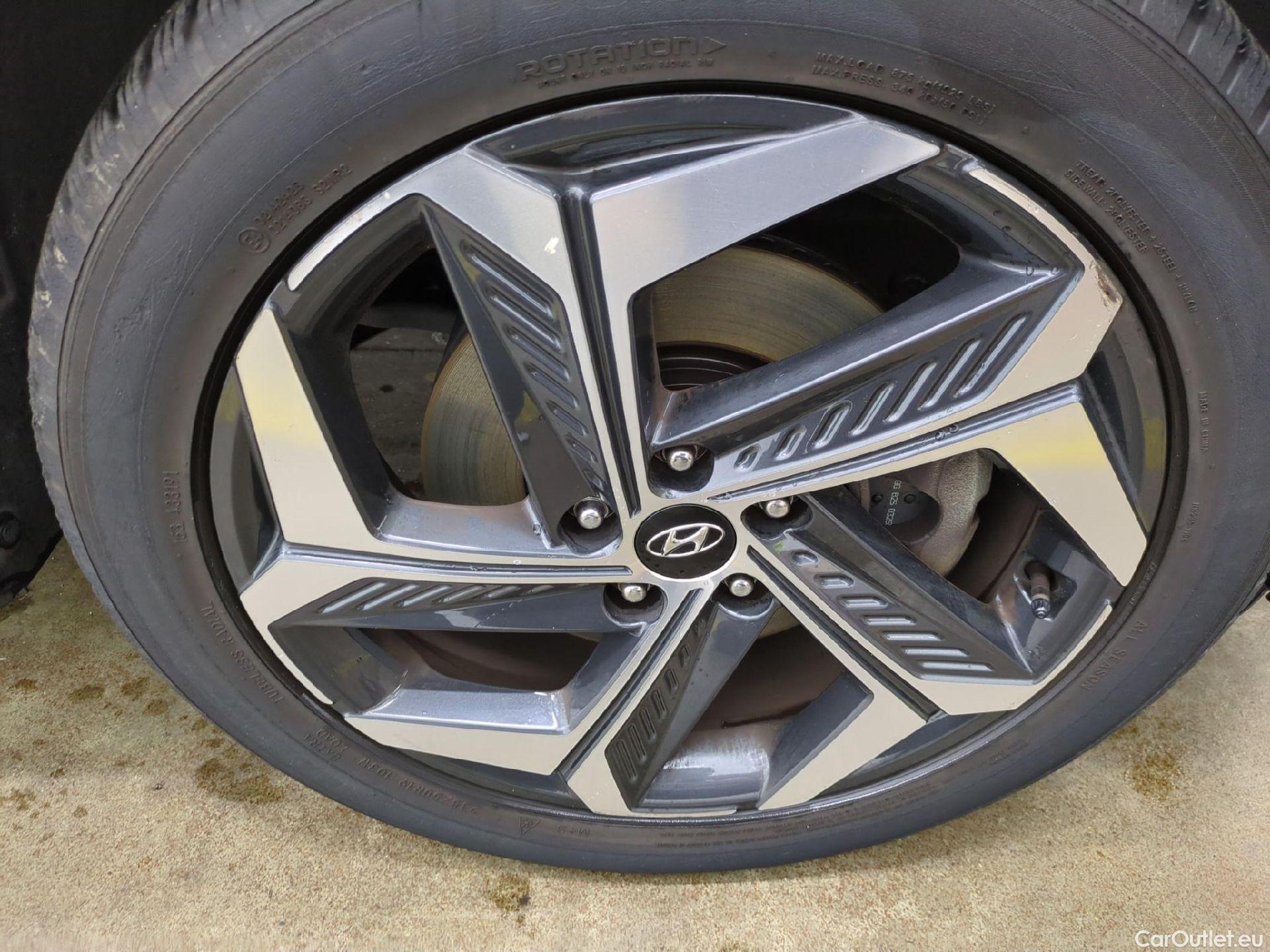  Hyundai  Tucson HYUNDAI  / 2020 / 5P / SUV 1.6 PHEV 265 HTRAC BUSINESS 4WD AUTO #5