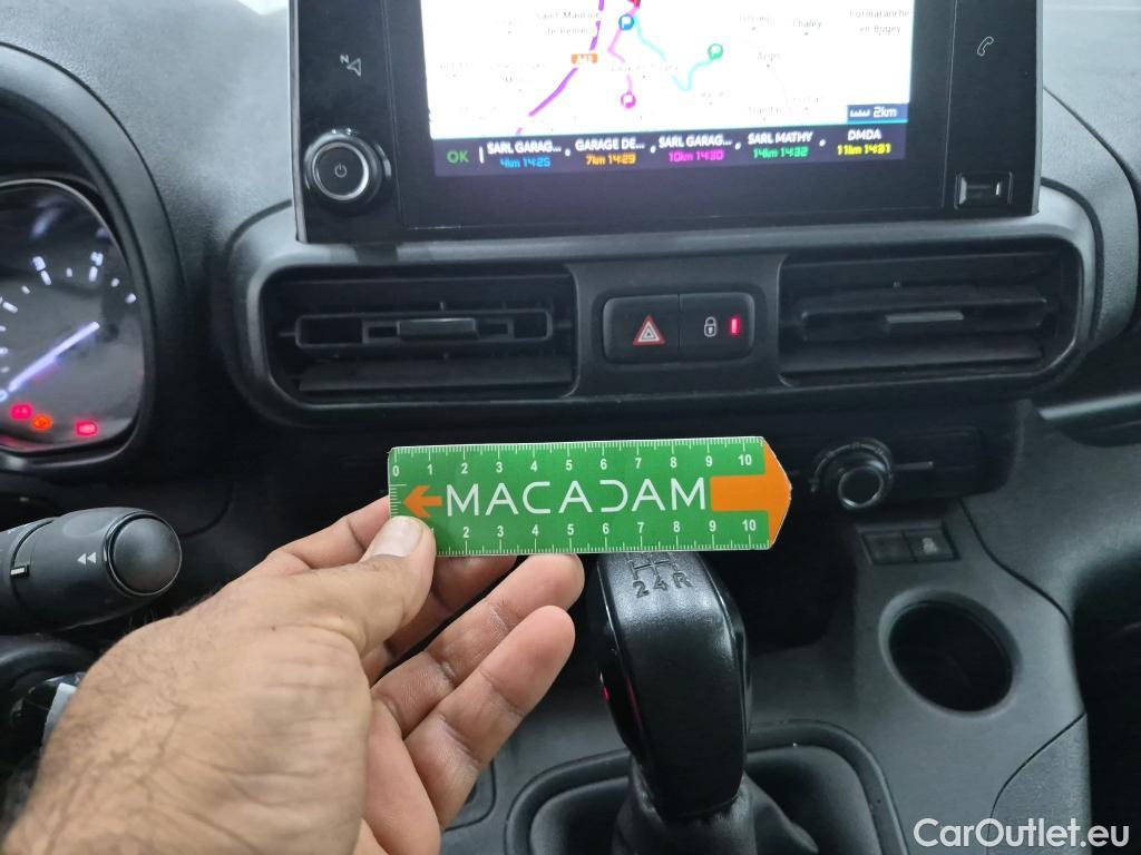  Citroen  Berlingo  Fourgon Driver M 1000 1.5 BlueHDi 100CV BVM5 E6dT #23