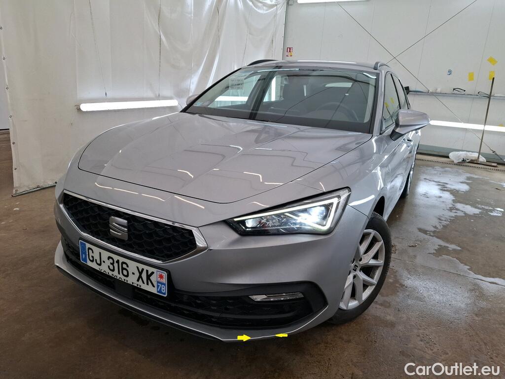  Seat  Leon SEAT  Sportstourer / 2020 / 5P / Break 1.0 eTSI 110 DSG S&S Style Business #8