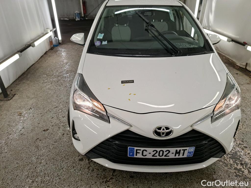  Toyota  Yaris TOYOTA  5p Berline 110 VVT-i France Business #4