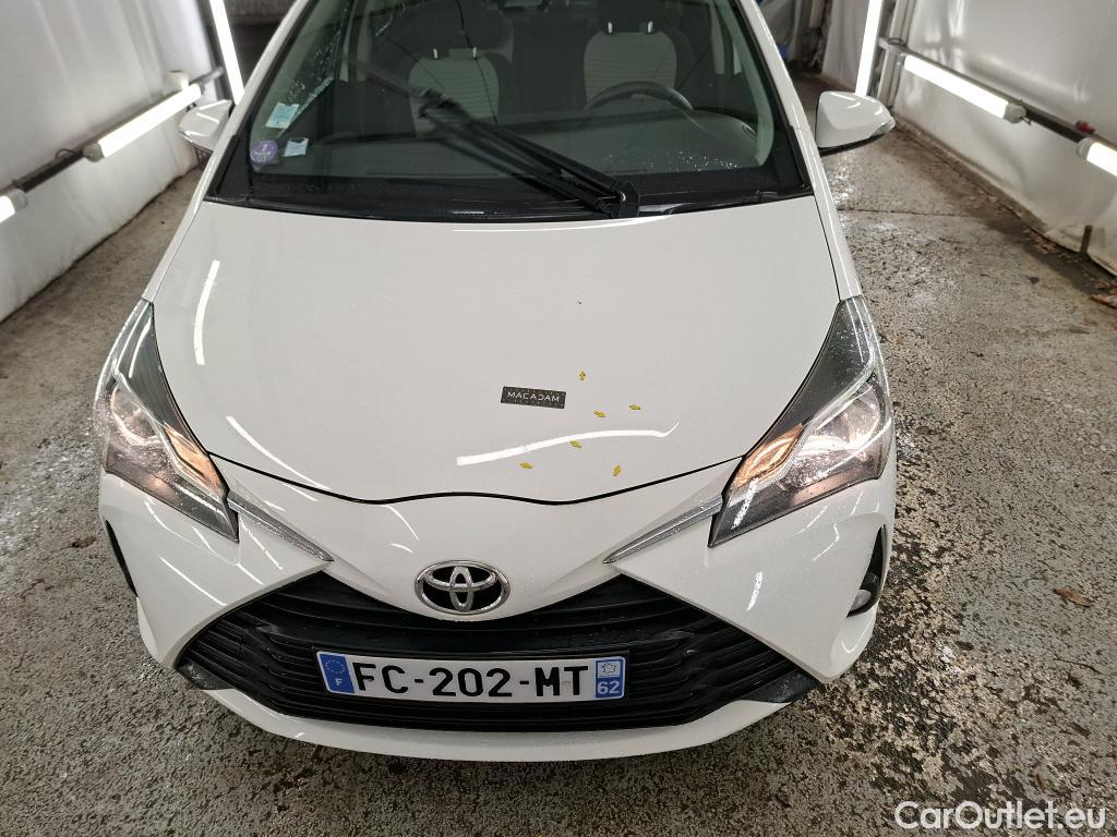  Toyota  Yaris TOYOTA  5p Berline 110 VVT-i France Business #7