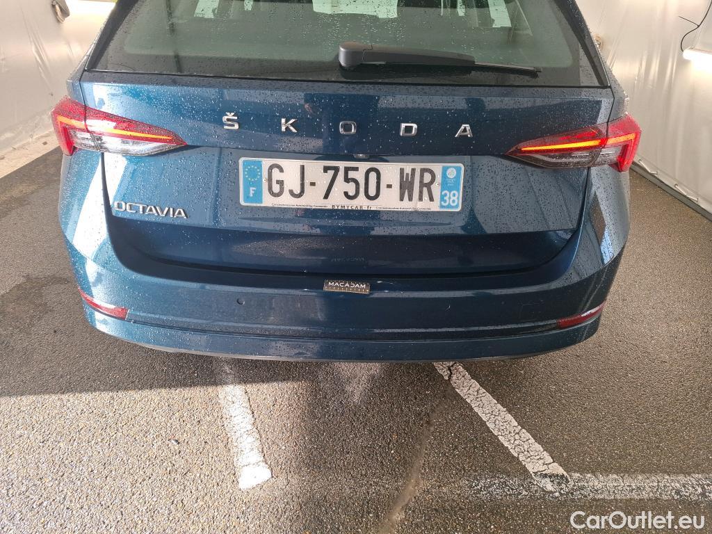  Skoda  Octavia  Break Business 2.0 TDI 115CV BVA7 E6d #1