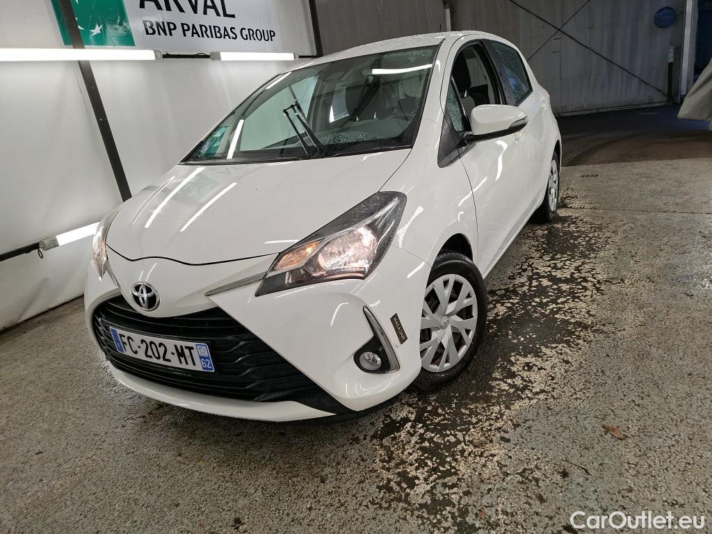 Toyota  Yaris TOYOTA  5p Berline 110 VVT-i France Business #16