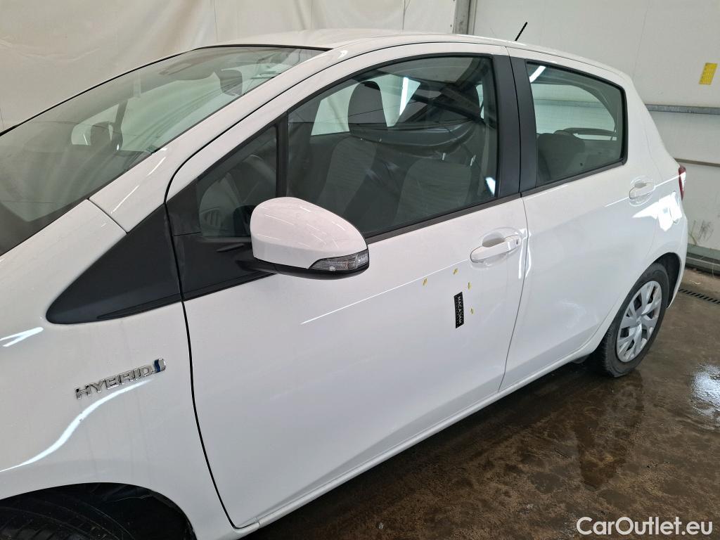  Toyota  Yaris TOYOTA  Hybride / 2017 / 5P / Berline 1.5 VVT-I HYBRID France Business #7