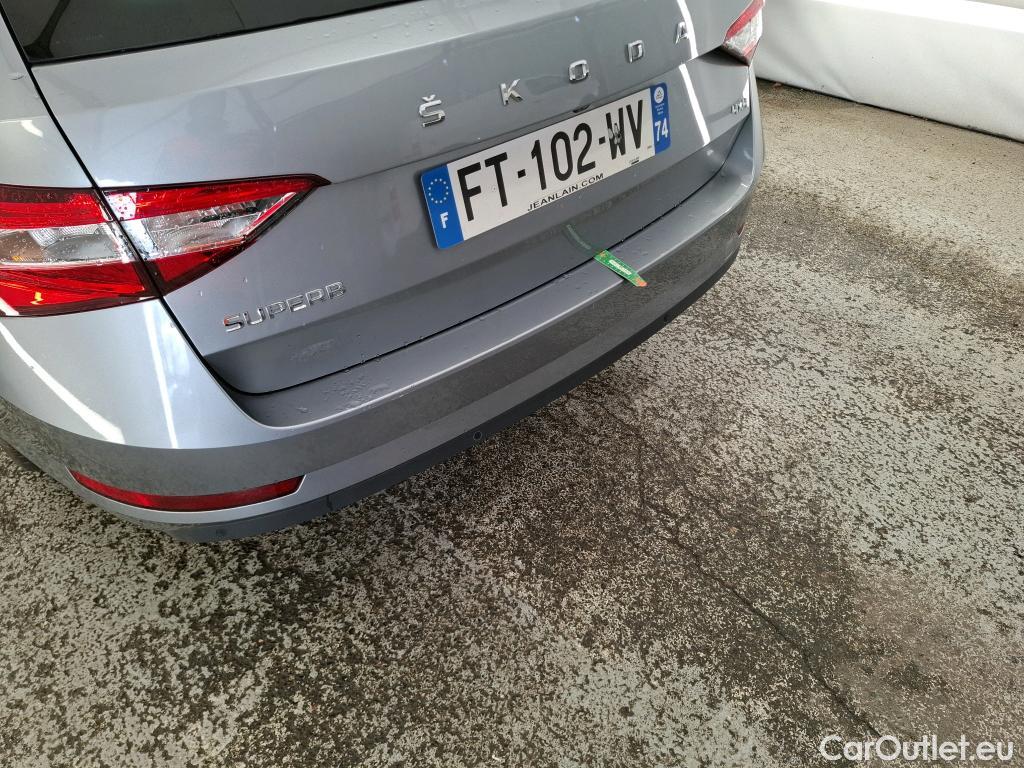  Skoda  Superb  Break Style 4x4 2.0 TDI 200CV BVA7 E6d #7