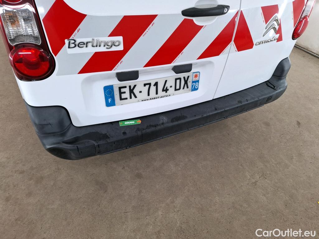  Citroen  Berlingo  Fourgon Club L2 (Long) 1.6 BlueHDi 100CV BVM6 E6 #4