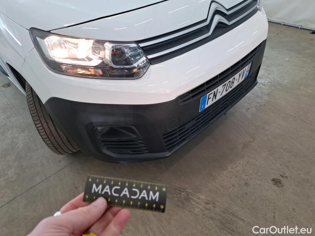  Citroen  Berlingo  Fourgon Club M 650 1.2 PureTech 110CV BVM6 E6d #51