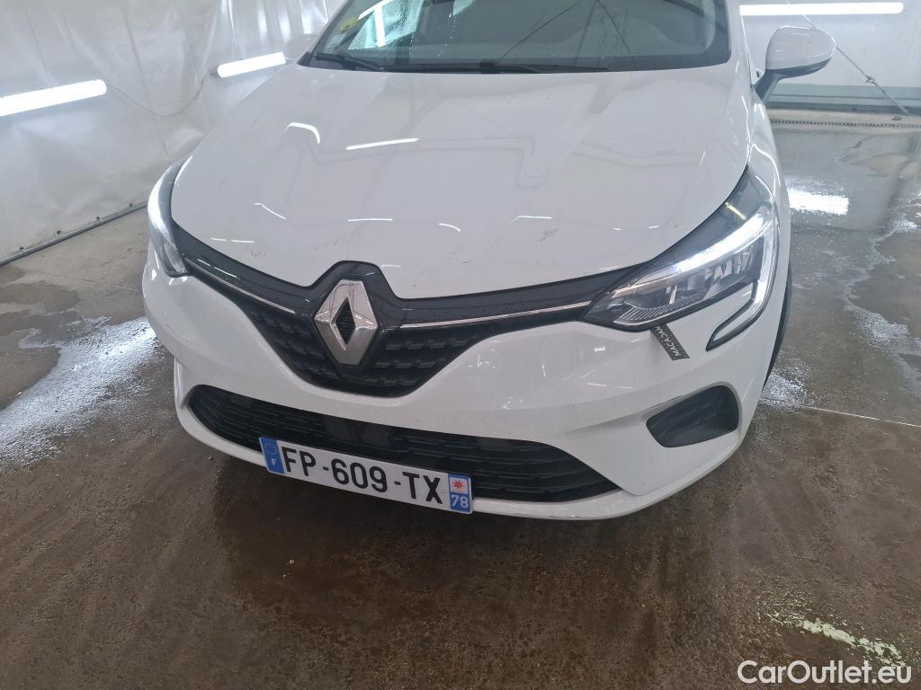  Renault  Clio  V Société Air Nav 1.5 dCi 85CV BVM6 E6dT #1